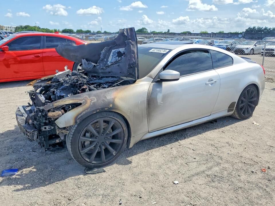 2008 INFINITI G37