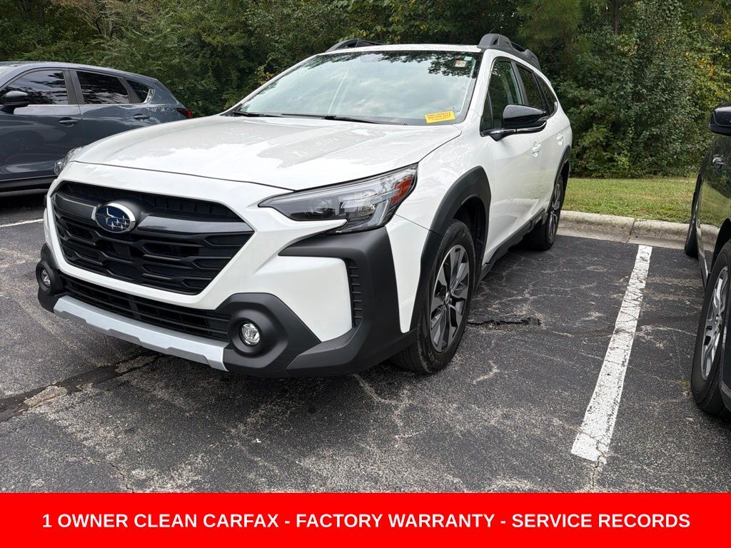 2025 SUBARU Outback