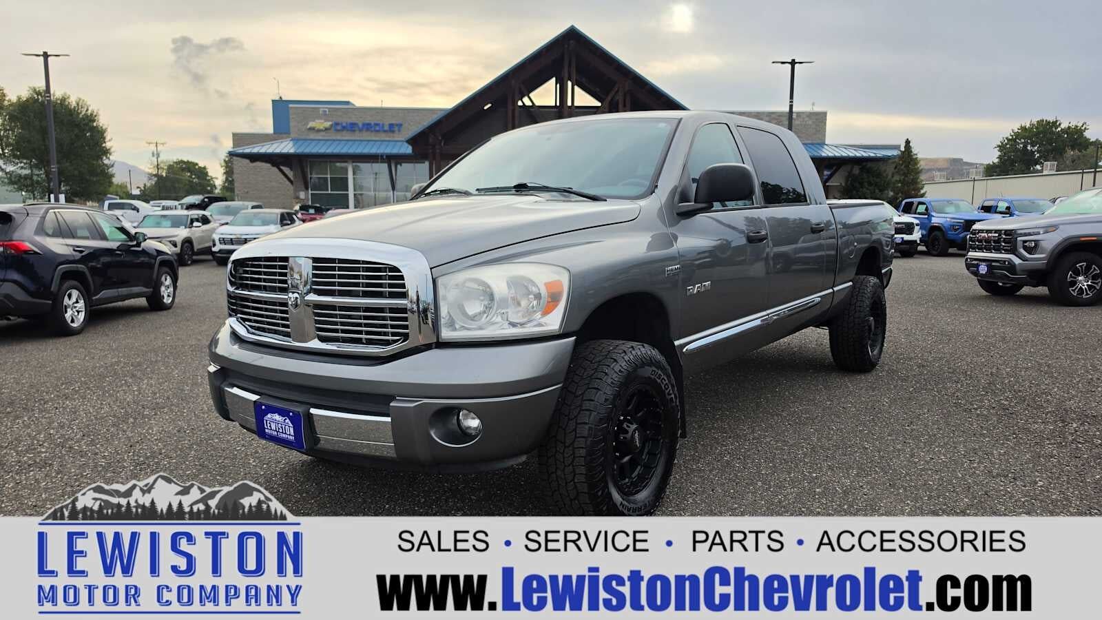 2008 DODGE Ram