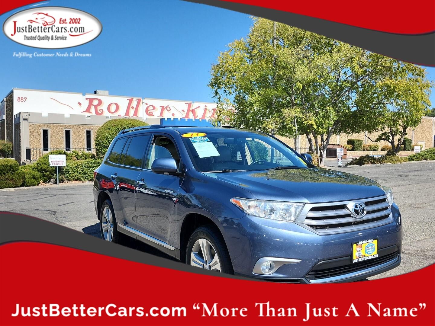 2013 TOYOTA Highlander