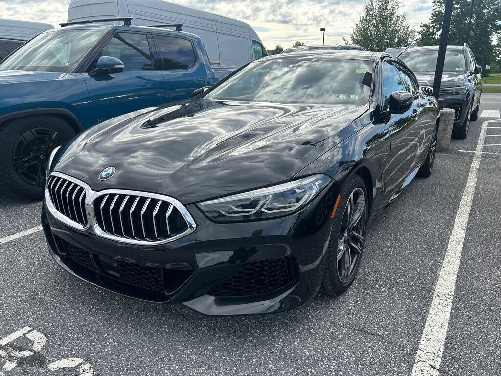 2022 BMW 8 Series