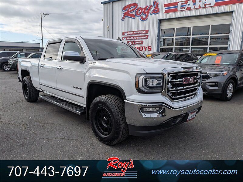 2018 GMC Sierra