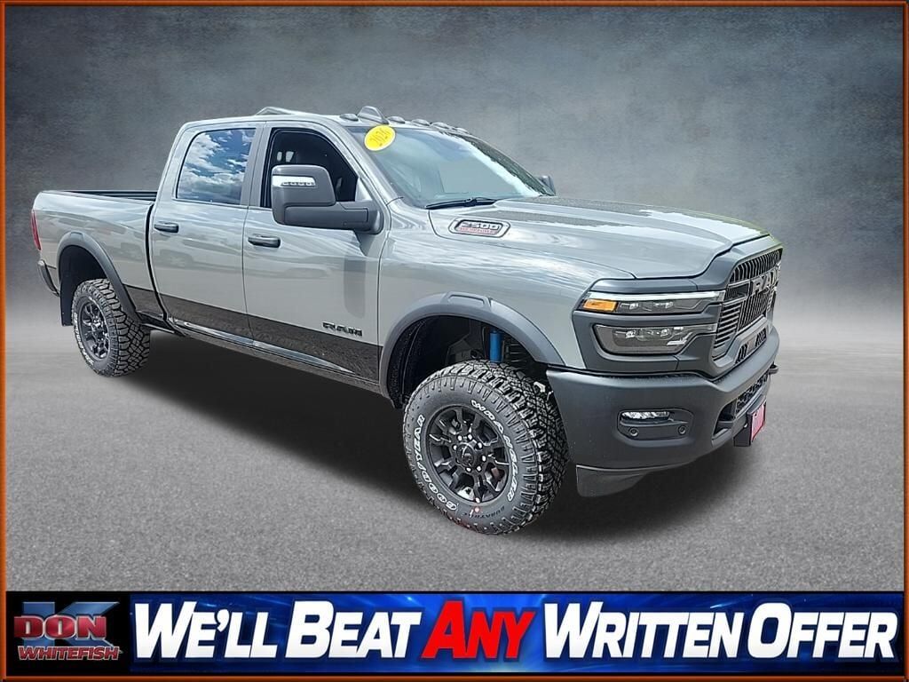 2026 RAM 2500
