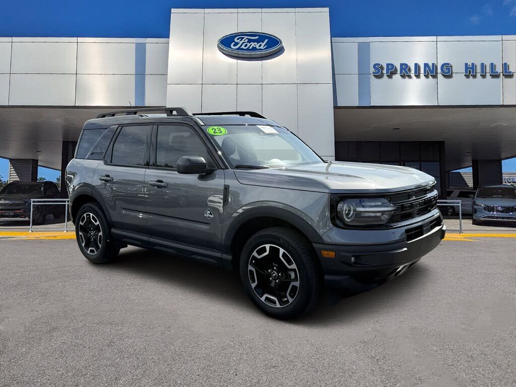 2023 FORD Bronco