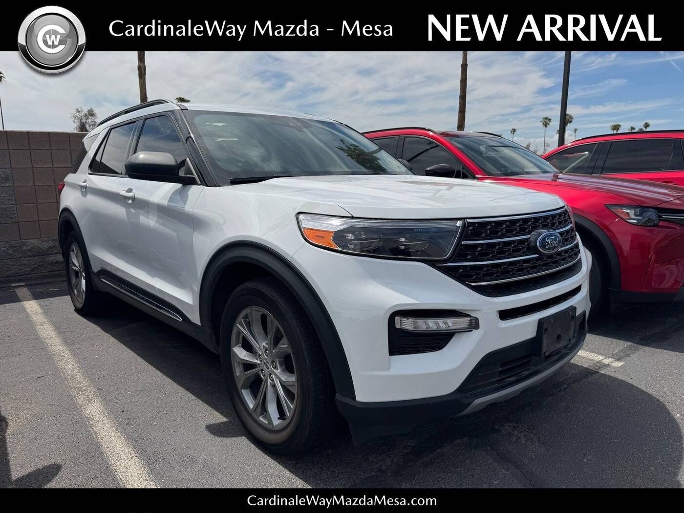 2021 FORD Explorer