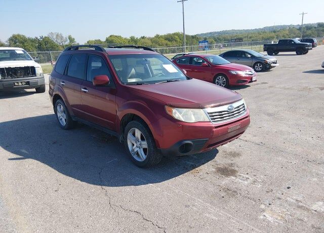 2010 SUBARU Forester