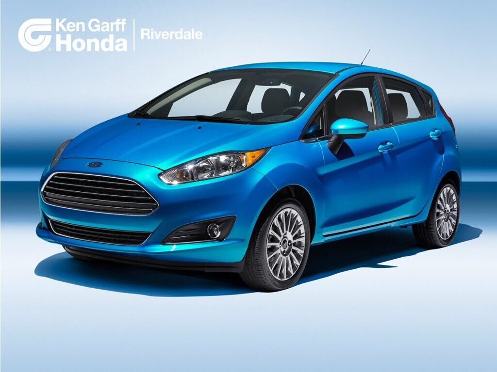 2017 FORD Fiesta