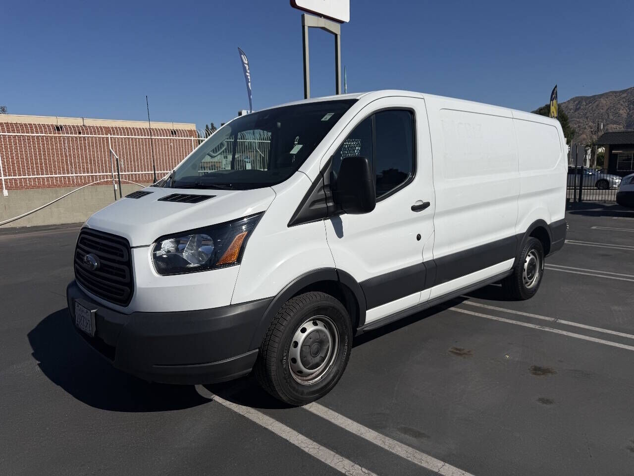 2018 FORD Transit