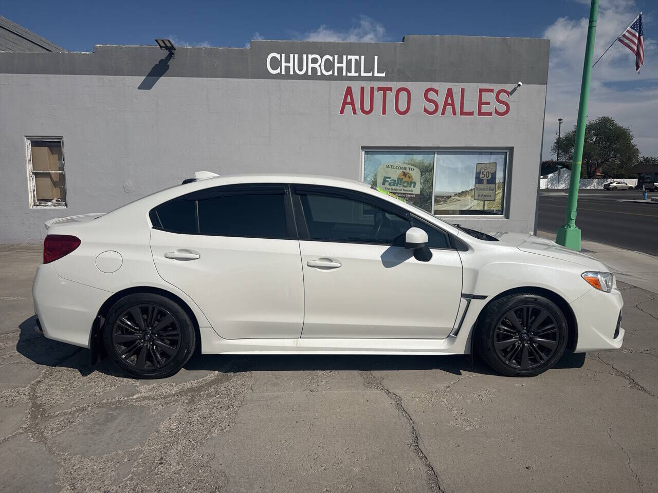2016 SUBARU WRX