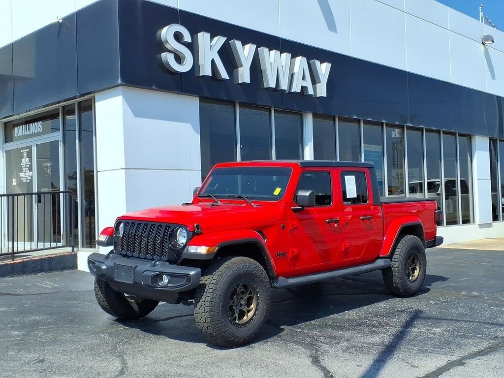 2022 JEEP Gladiator