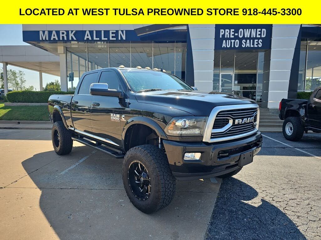 2018 RAM 2500