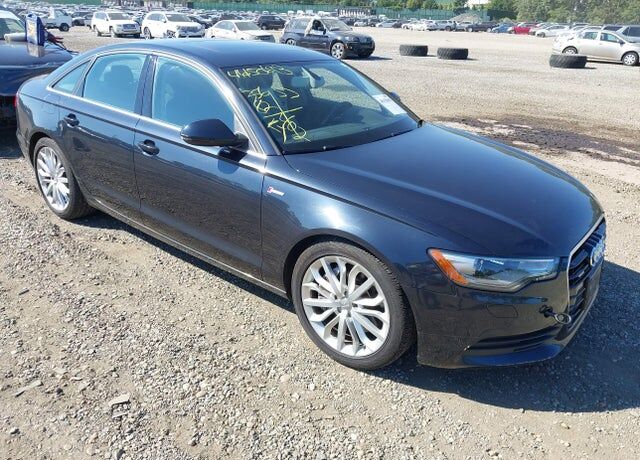 2012 AUDI A6