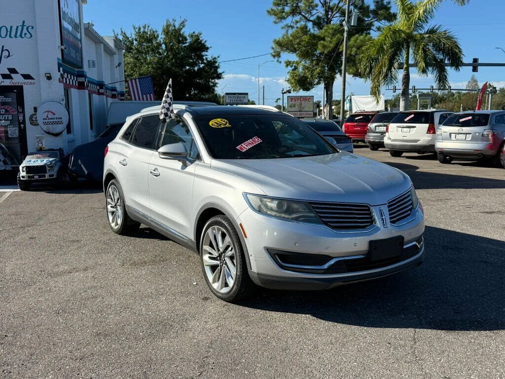 2016 LINCOLN MKX
