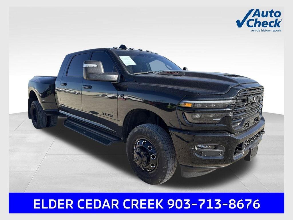 2025 RAM 3500
