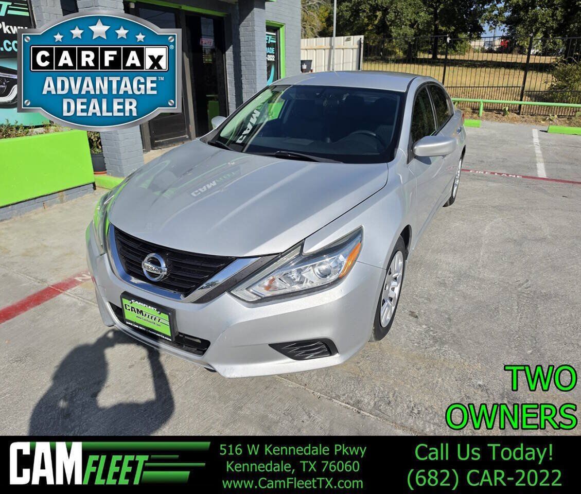 2016 NISSAN Altima
