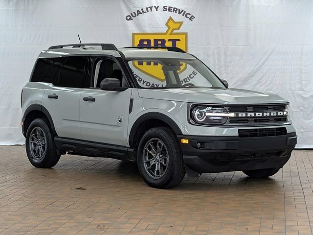 2022 FORD Bronco