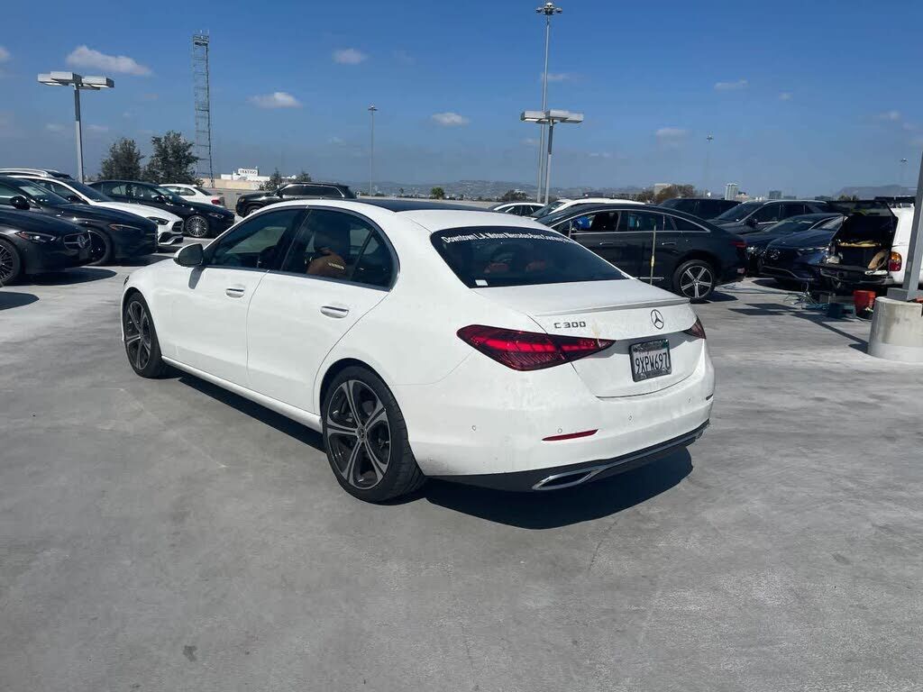 2026 Mercedes-Benz C-Class