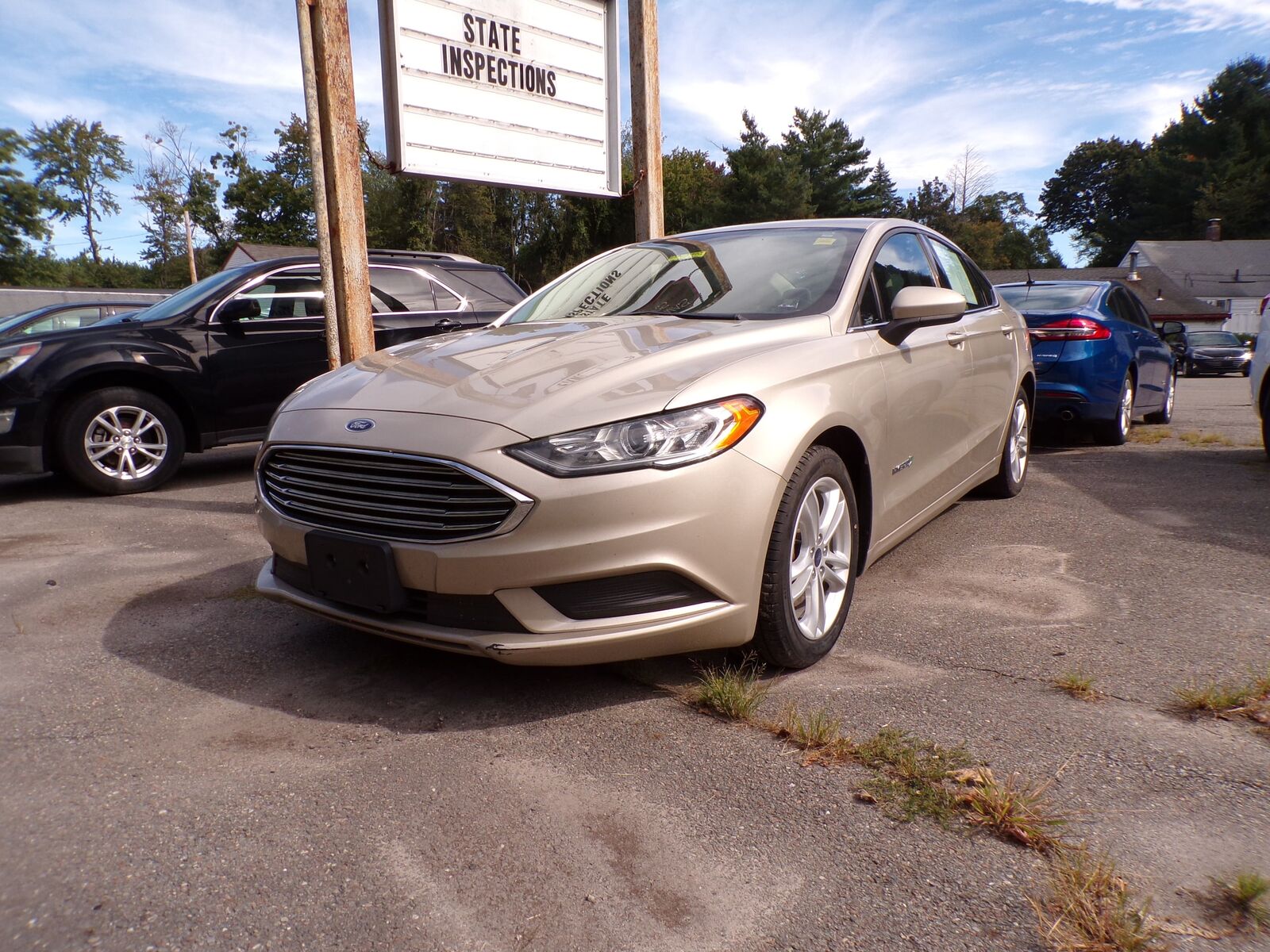 2018 FORD Fusion