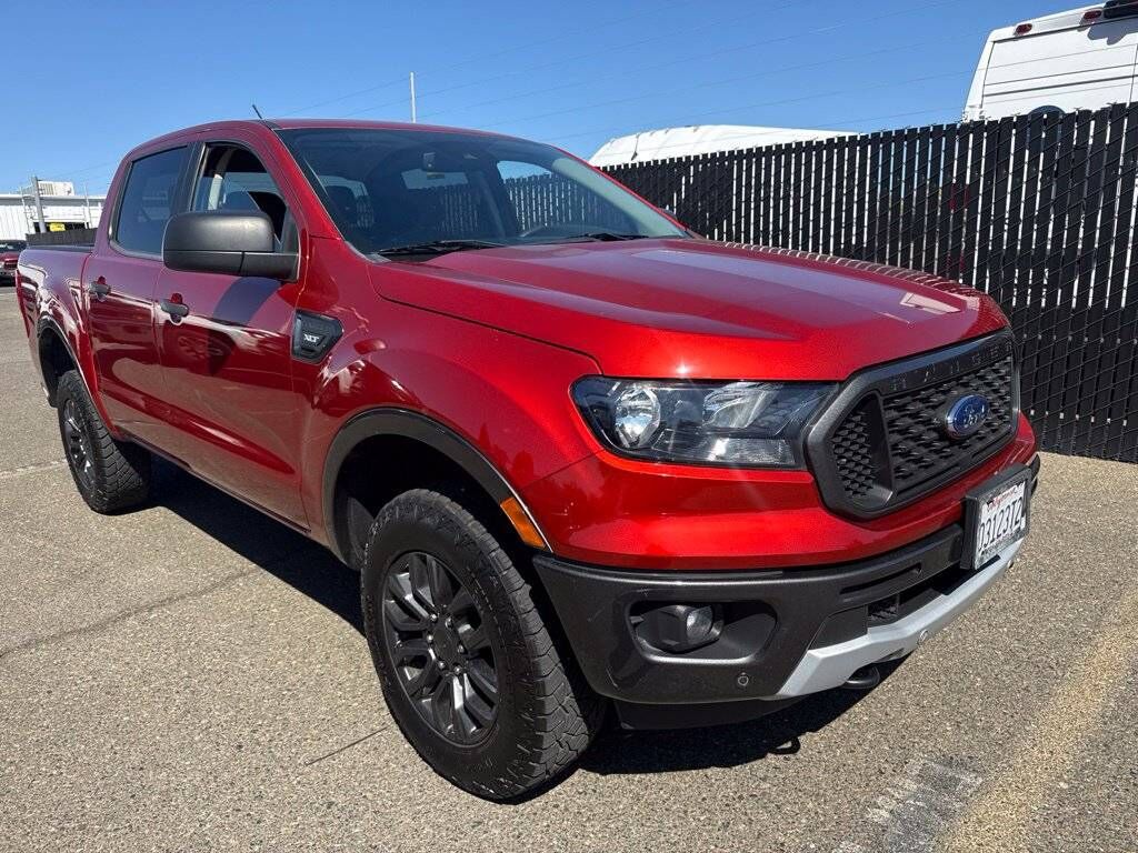 2019 FORD Ranger