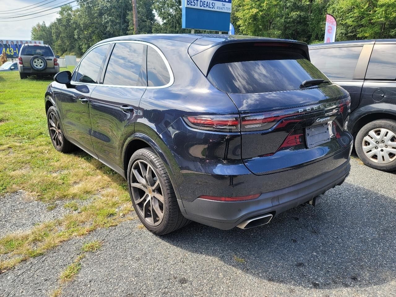 2019 PORSCHE Cayenne
