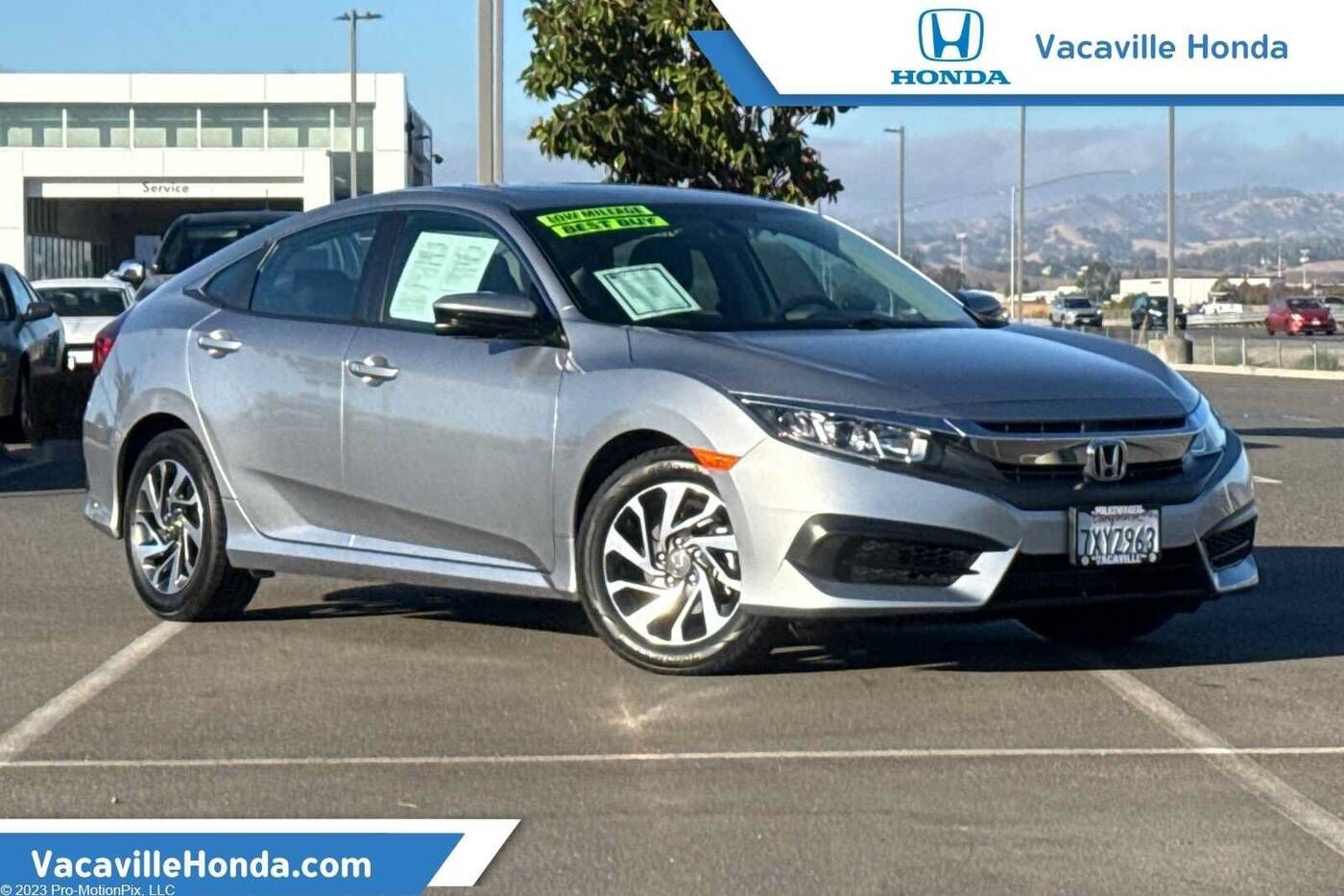 2017 HONDA Civic