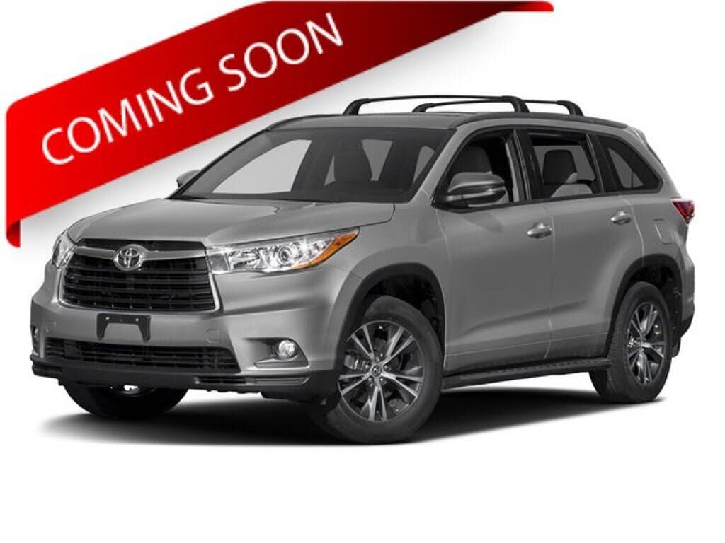 2016 TOYOTA Highlander