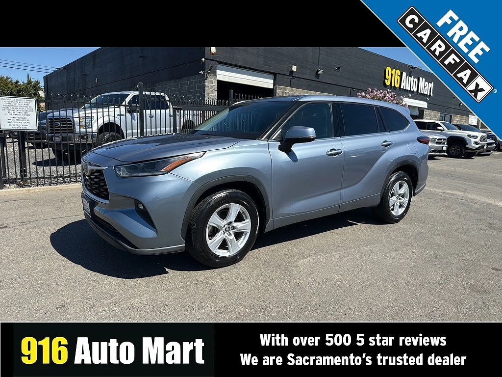 2021 TOYOTA Highlander