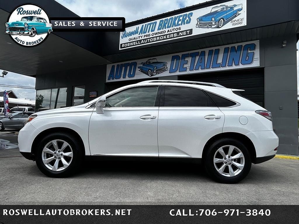 2010 LEXUS RX