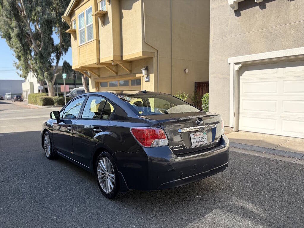 2012 SUBARU Impreza