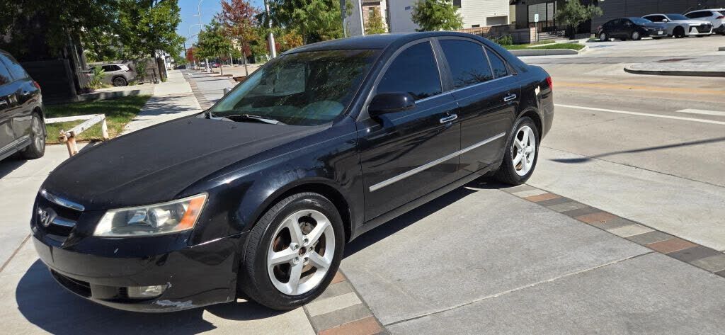 2008 HYUNDAI Sonata