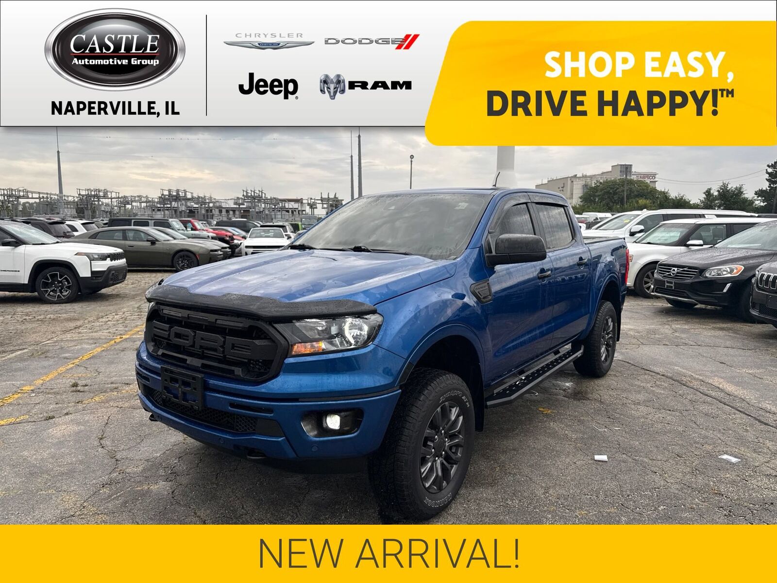 2019 FORD Ranger