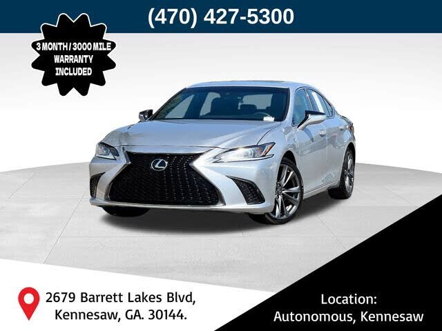 2020 LEXUS ES