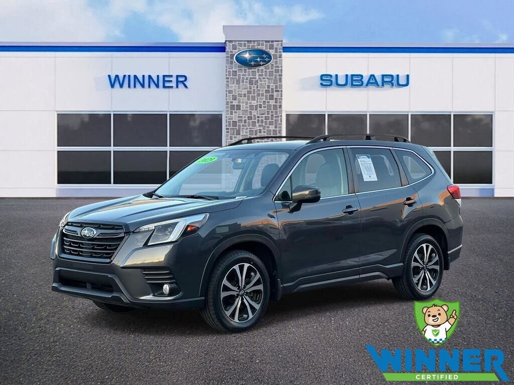 2023 SUBARU Forester