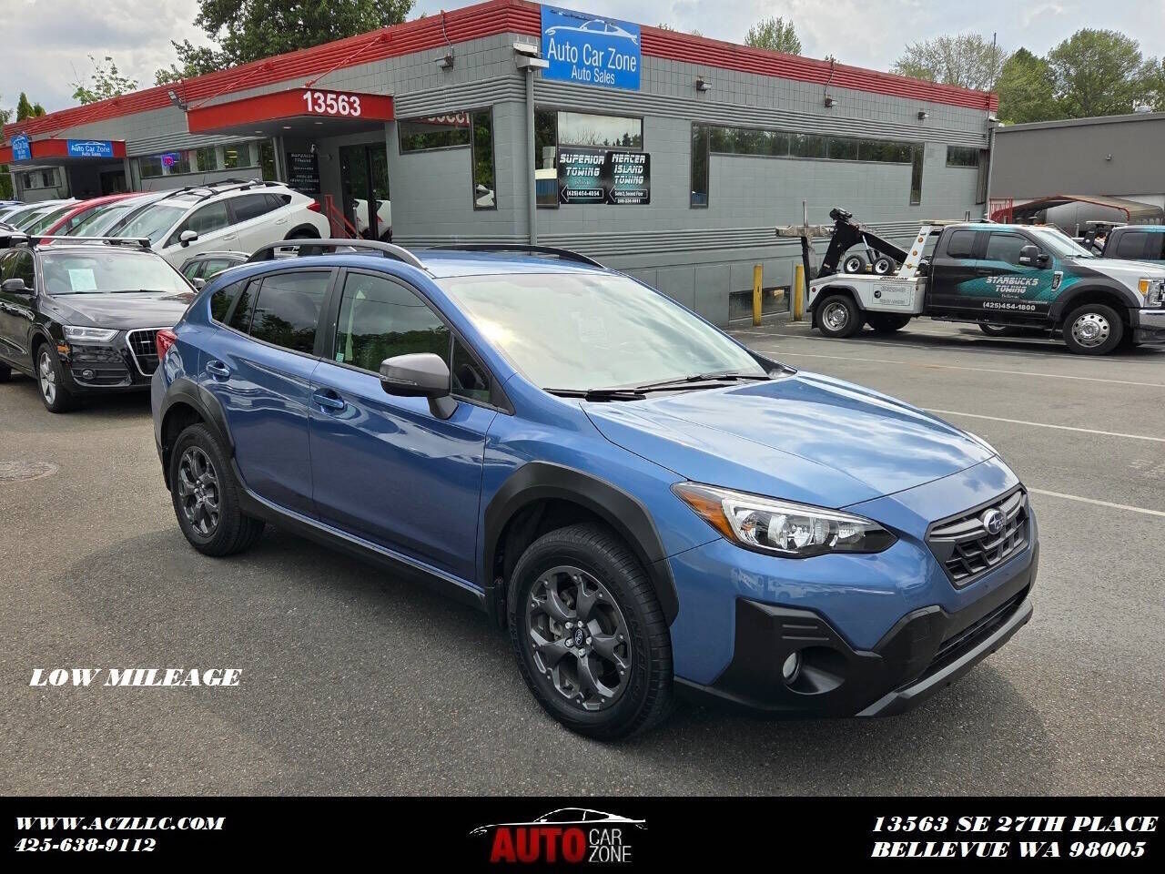 2021 SUBARU Crosstrek
