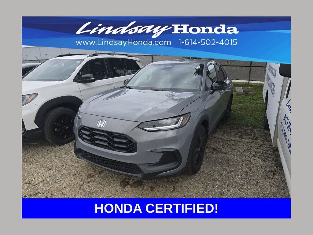 2024 HONDA HR-V