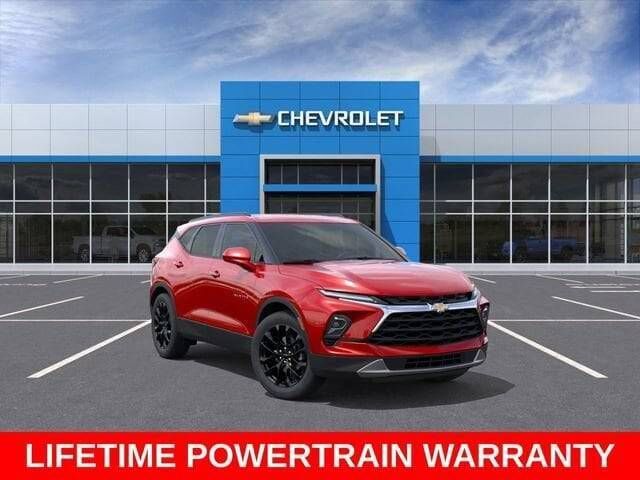 2026 CHEVROLET Blazer
