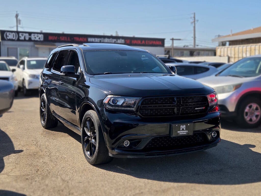 2017 DODGE Durango