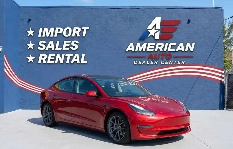2021 TESLA Model 3