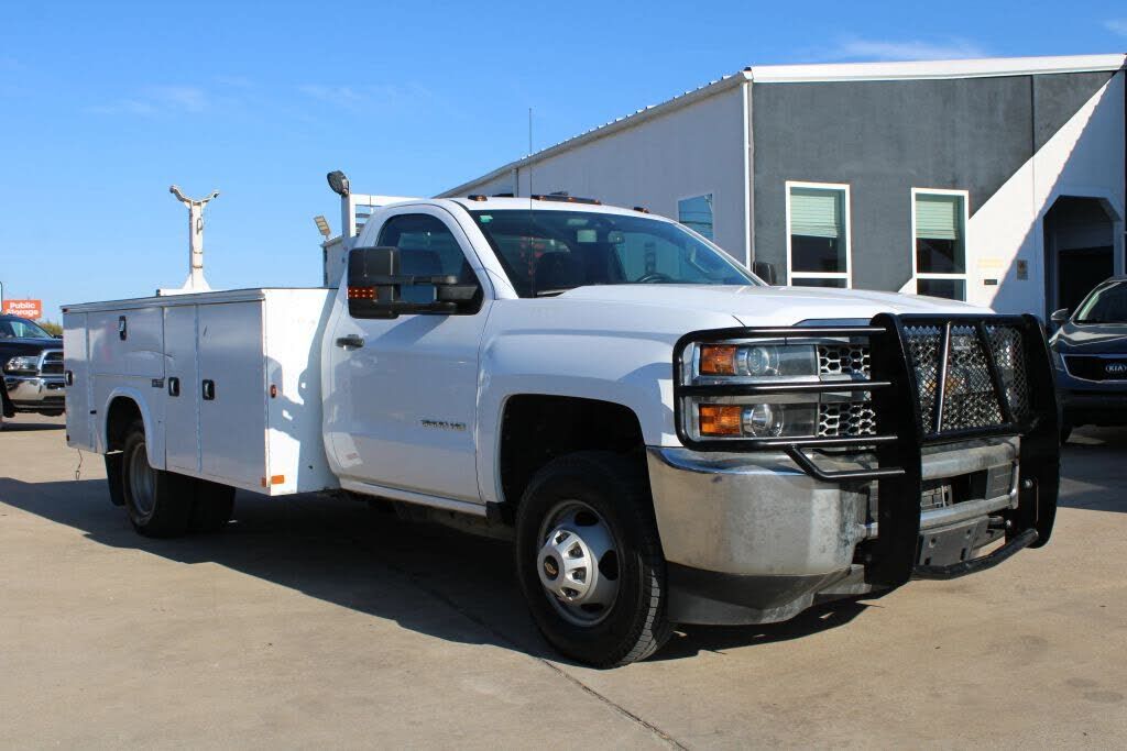 2019 CHEVROLET Silverado HD