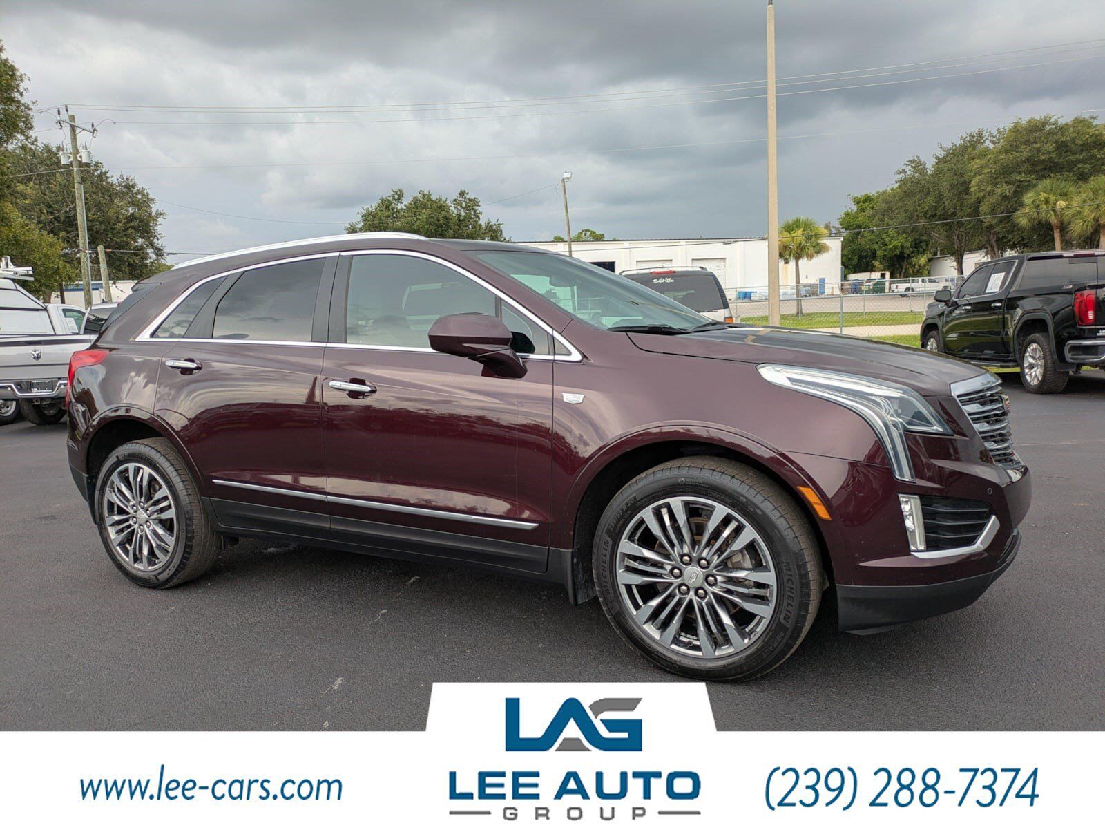 2017 CADILLAC XT5