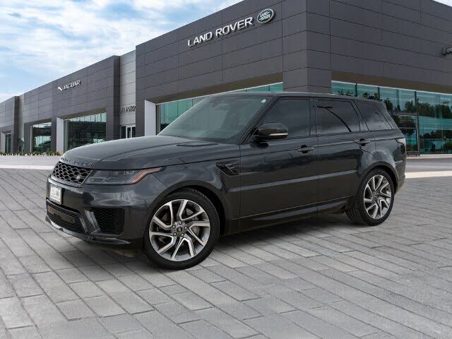 2022 LAND ROVER Range Rover Sport