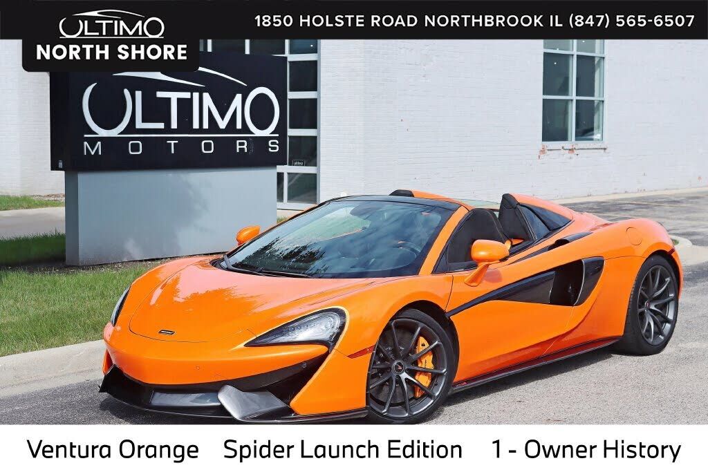 2018 MCLAREN 570S