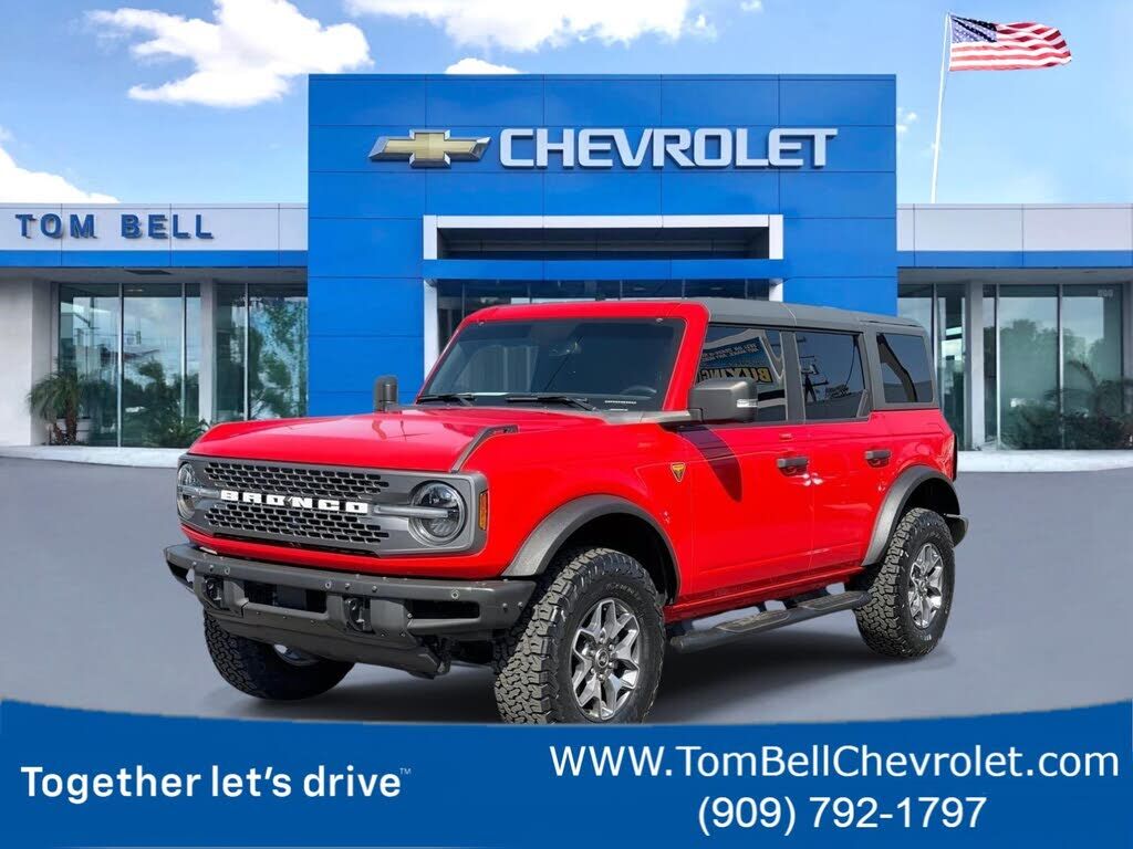 2023 FORD Bronco