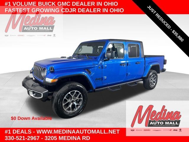 2024 JEEP Gladiator
