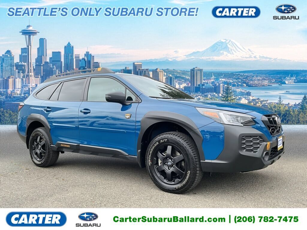 2025 SUBARU Outback