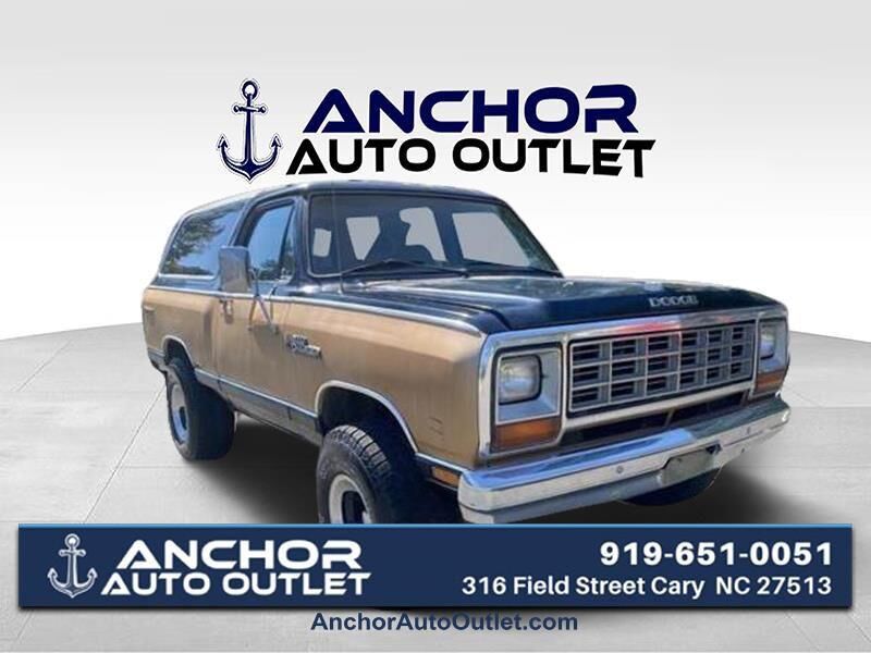 1985 DODGE Ram