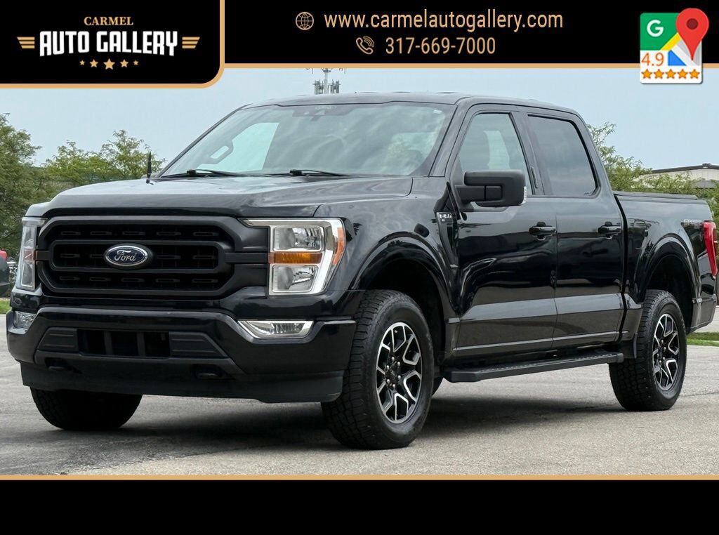 2021 FORD F-150