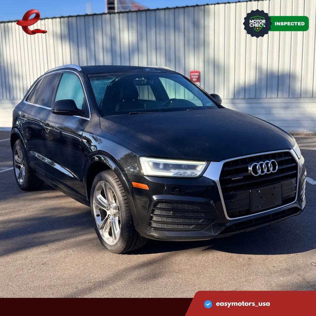 2016 AUDI Q3