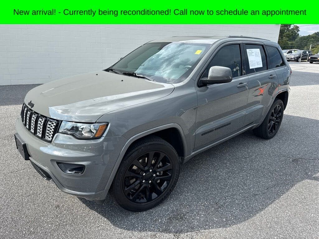 2021 JEEP Grand Cherokee