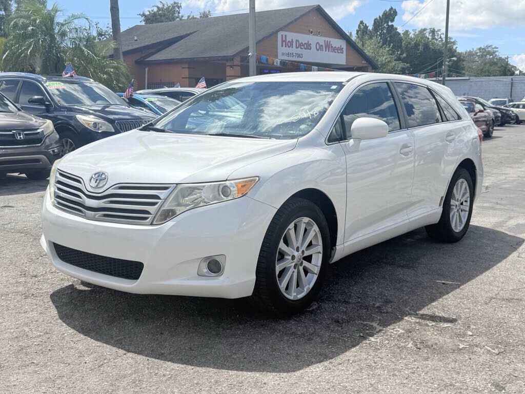 2010 TOYOTA Venza